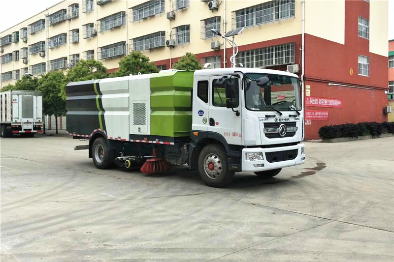 国六东风D9 16方 洗扫车