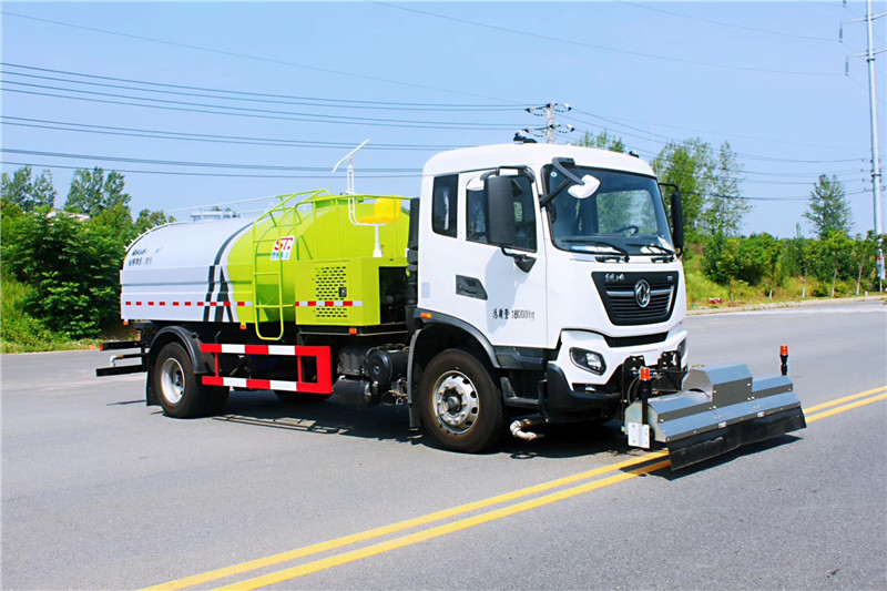 国六东风天锦9方 路面清洗车