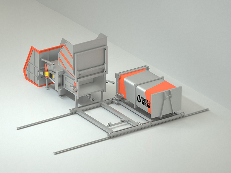 一机单箱 垃圾压缩中转站